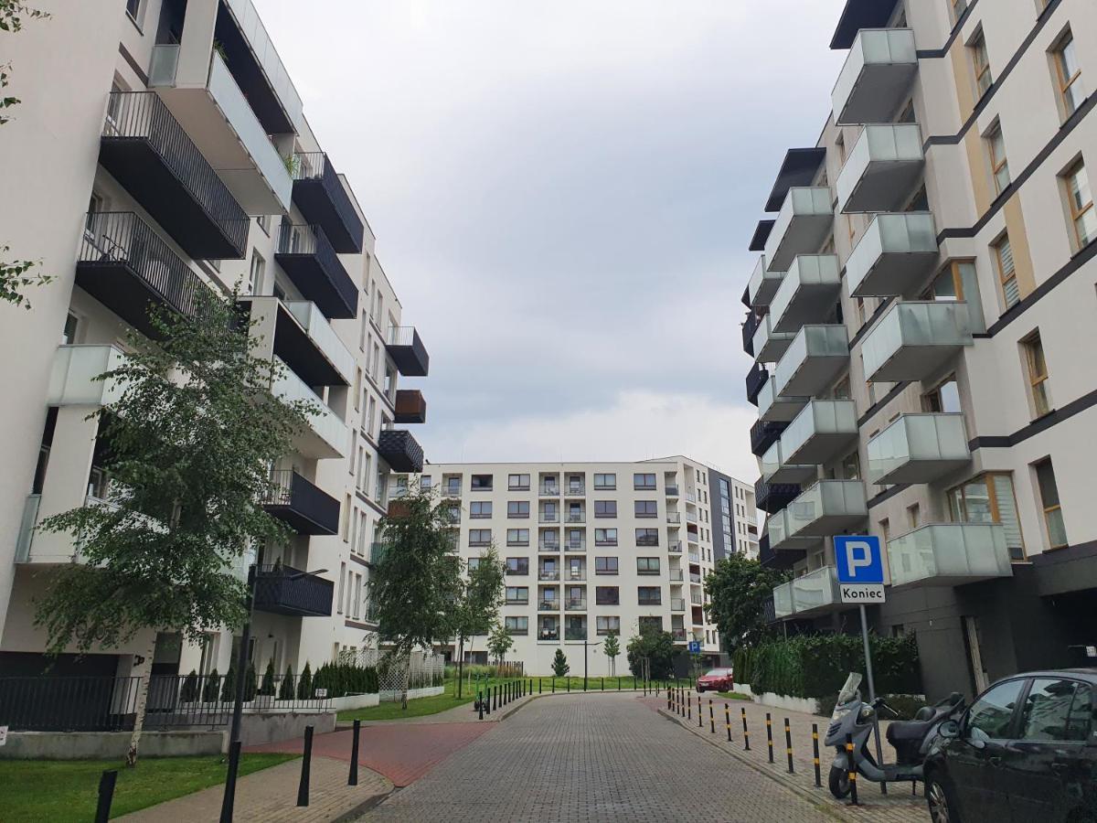 Home Apartament Metro Mlociny 97 Varsovie Extérieur photo