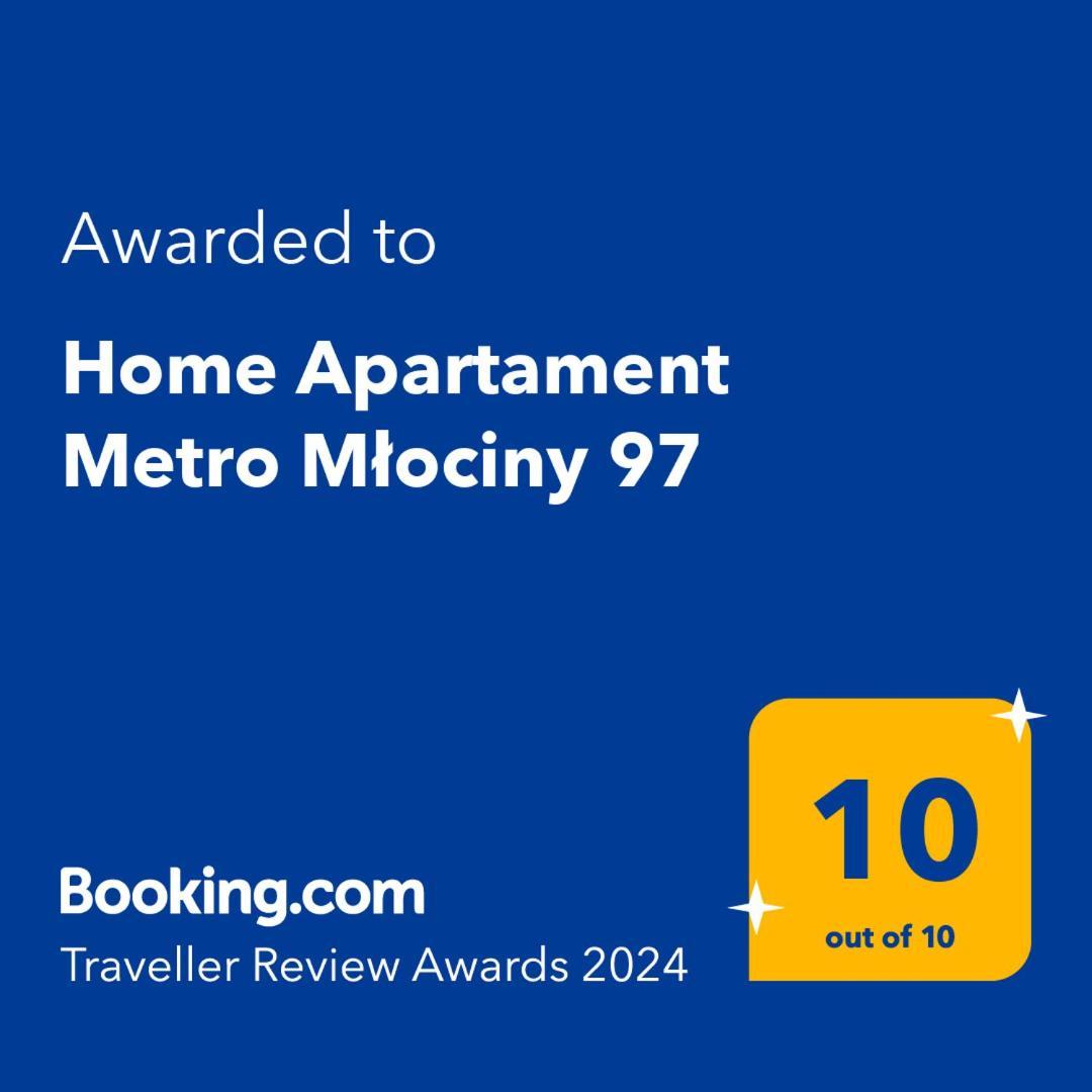 Home Apartament Metro Mlociny 97 Varsovie Extérieur photo